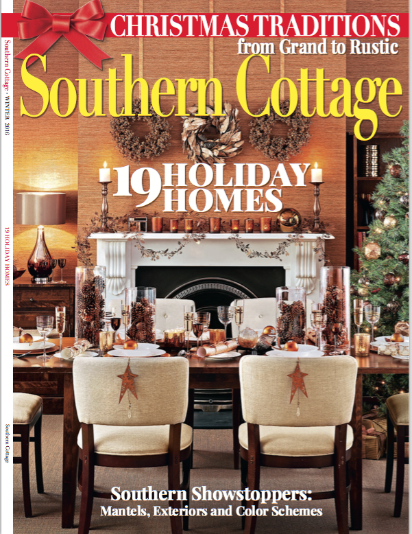 Southern Cottage Magazine feature