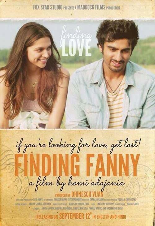 Finding Fanny Movie Poster
