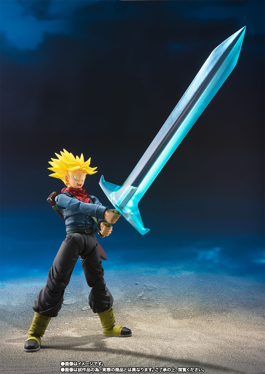 Dragon Ball Super S.H.Figuarts Future Trunks (Bandai)