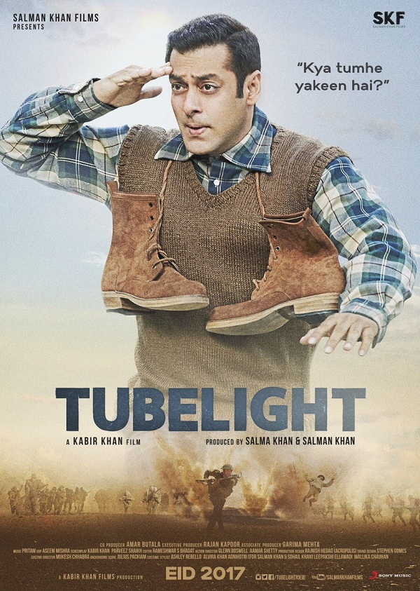 Tubelight Official Teaser Trailer