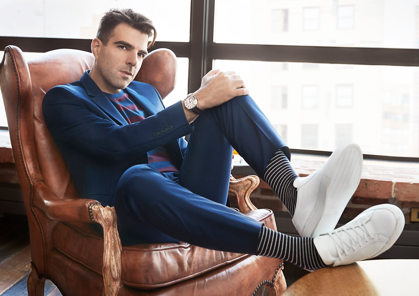 Cartier with Zachary Quinto