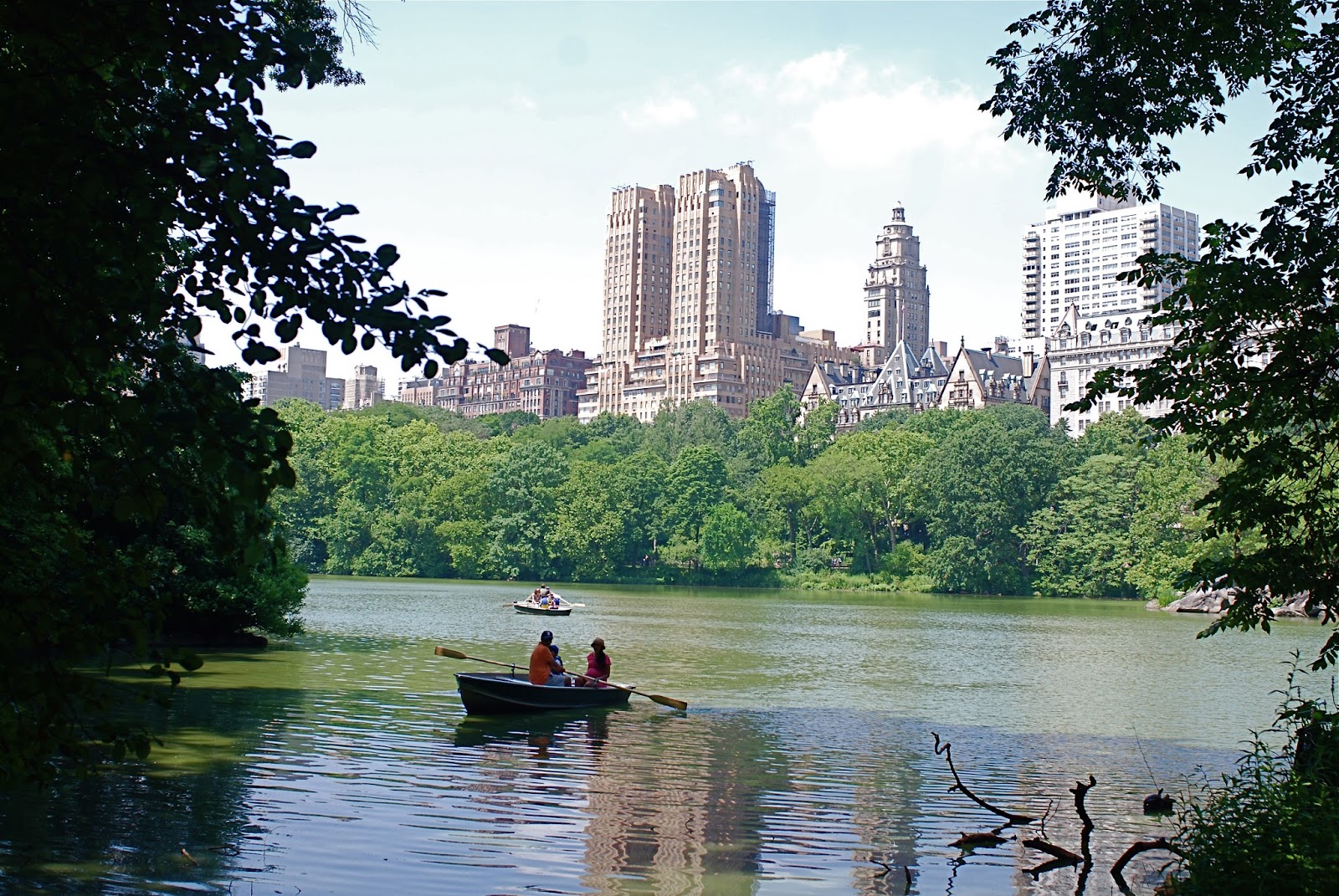 NYC ♥ NYC: Boating On The Lake In Central Park