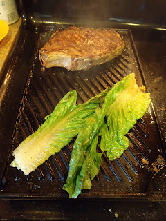 grilled Romaine lettuce