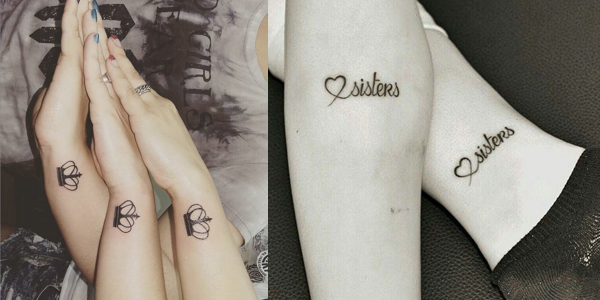 Sisters Tattoo Ideas