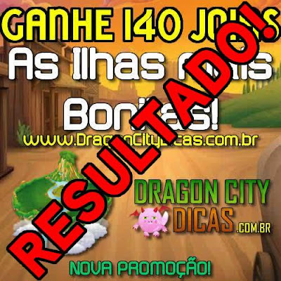As Ilhas mais Bonitas - Resultado de Março! As Ilhas mais Bonitas - Resultado de Março!