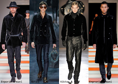 My Style Ramblings: Autumn/Winter Men's Trend Forecast: Luxe Fabrics