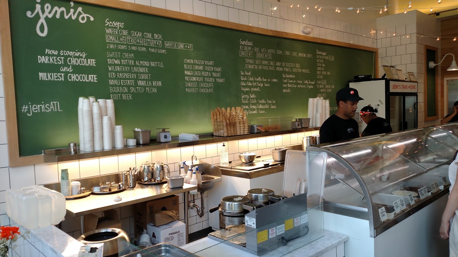 PIG OUT SPOTS Jeni’s Ice Creams (Decatur, GA)