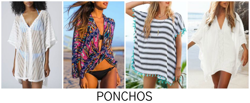 ponchos Choies