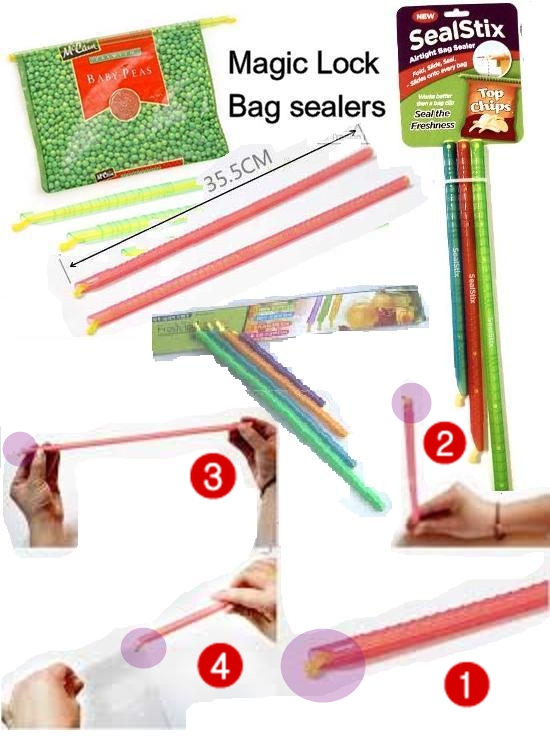 Dụng Cụ Nhà Bếp Bag Sealers TuDiem's Corner