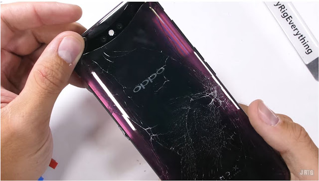 Oppo Find X Failed the durability test