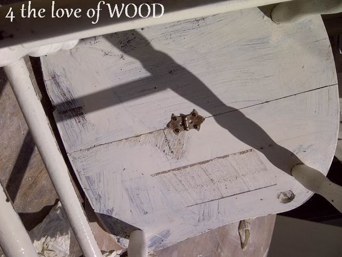4 the love of wood FIXING WOOD SPLIT hinge