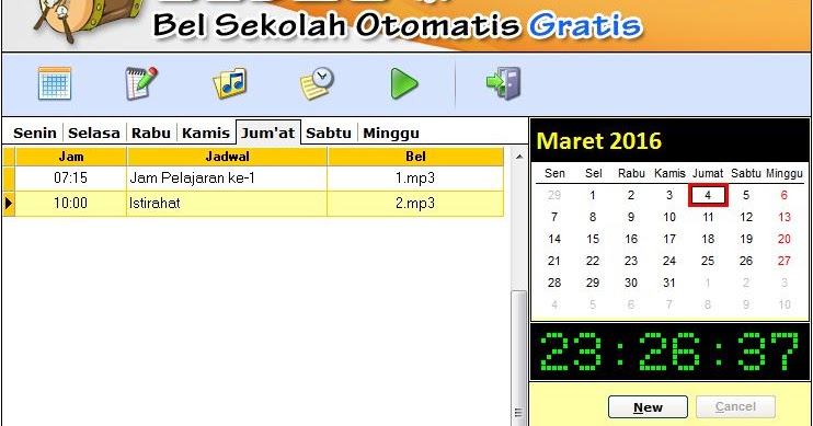 bel ganti jam ingris mp3