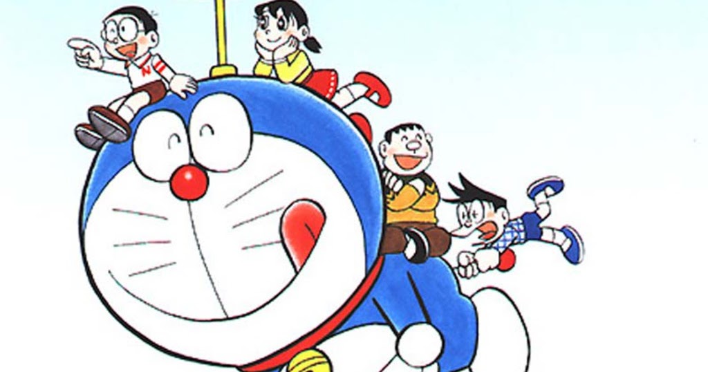 Mewarnai Gambar Doraemon Mewarnai Gambar