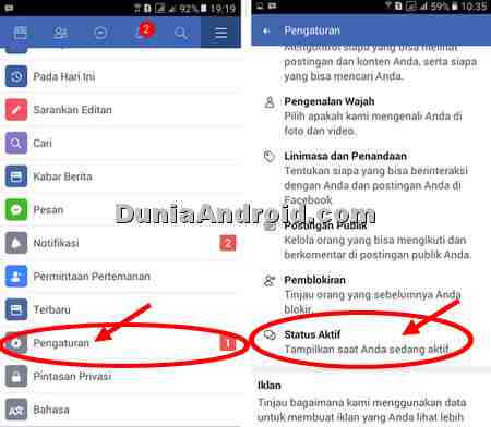 Cara Agar Terlihat Offline Di Facebook Lite Android Dunia Android Cara Agar Terlihat Offline Di Facebook Lite Android Dunia Android