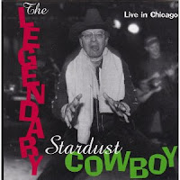 Portada de Live in Chicago de The Legendary Stardust Cowboy (1998)