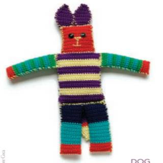 PATRON GRATIS PERRO AMIGURUMI 29518