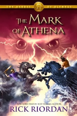 The Mark of Athena (Book 8)