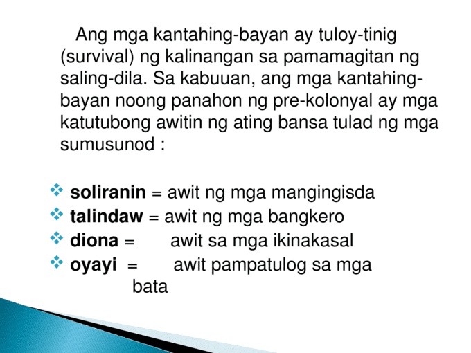 halimbawa ng awiting bayan - philippin news collections