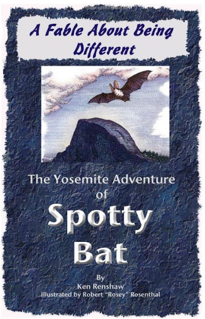 Bat book | The Yosemite Adventure of Spotty Bat