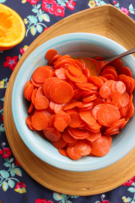 Maple Butter Carrots