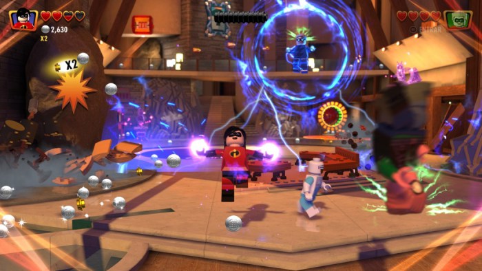 Jogo lego os incriveis br PS4 - mídia física em Promoção na Americanas