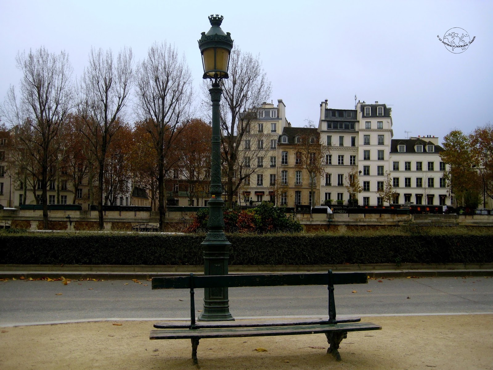 Ile de la Cité, Paryż