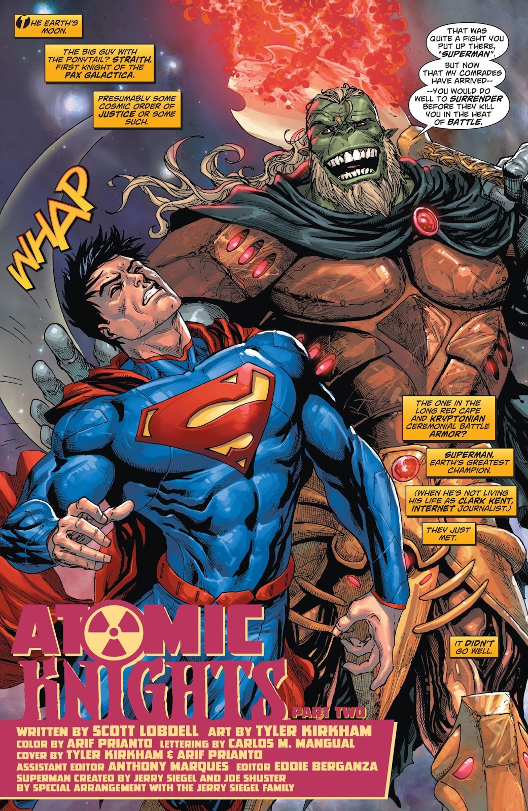 Comic Frontline Action Comics 23 Review