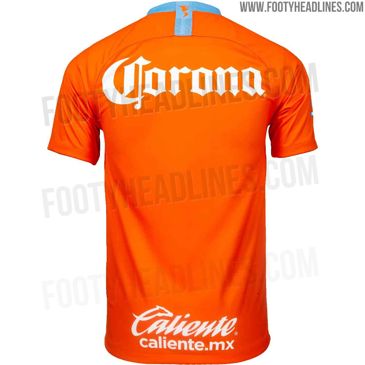 club america orange jersey