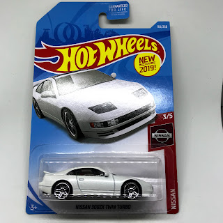 nissan 300zx hot wheels 2019