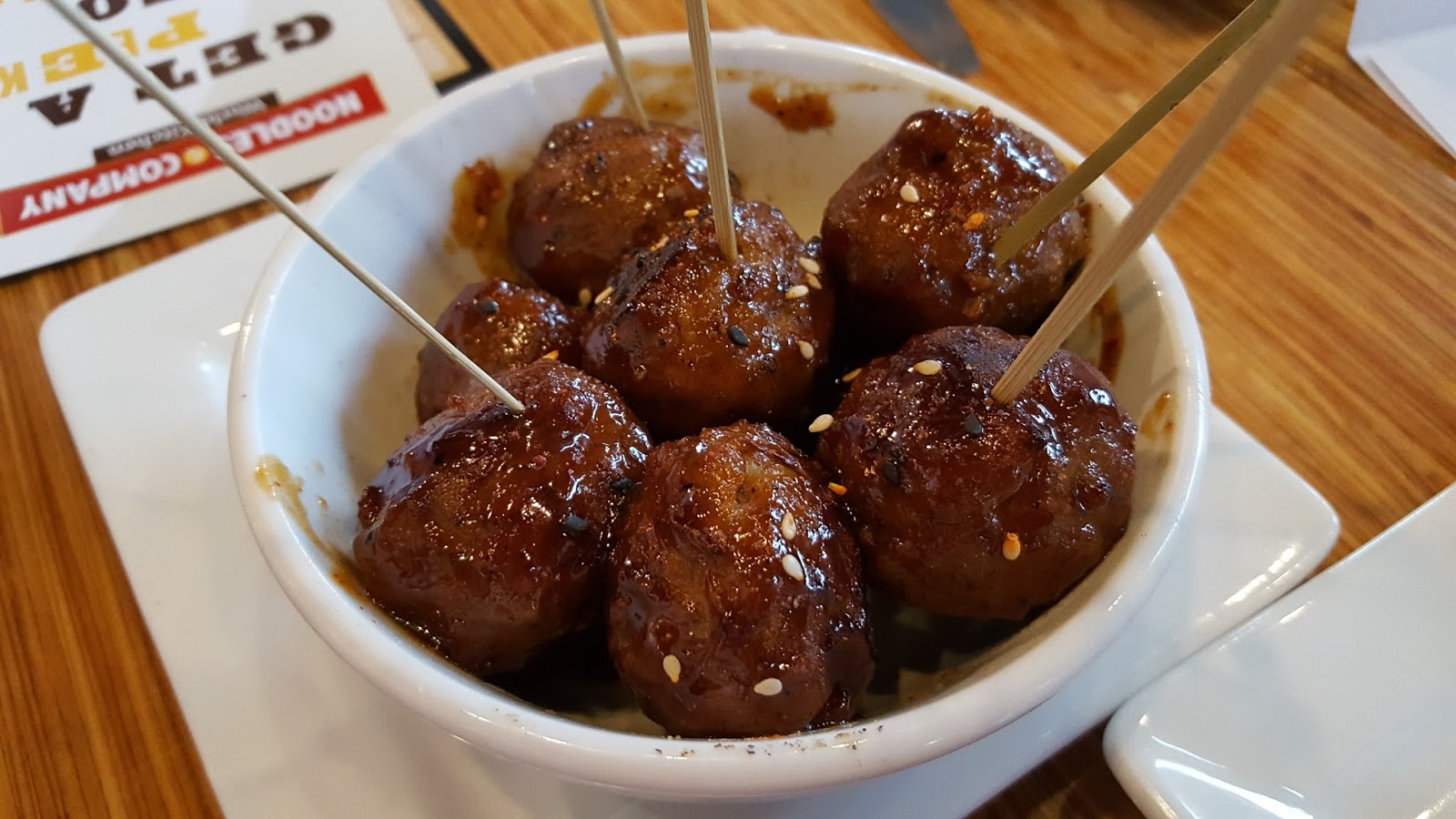 Review New Salads and Noodle Dishes at Noodles & Company {+ a giveaway!}