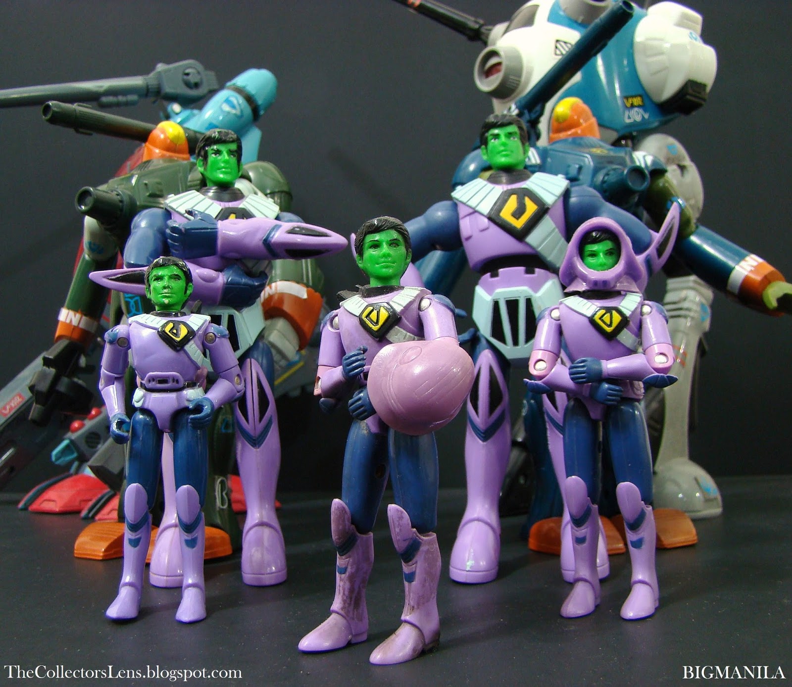 . Armoured Zentraedi Warrior Matchbox Robotech 1985