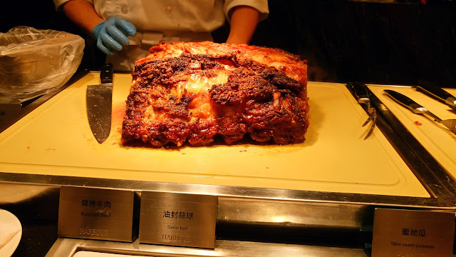 【食記】台北漢來海港天母店,熱門吃到飽餐廳,點心甜點令人驚豔!