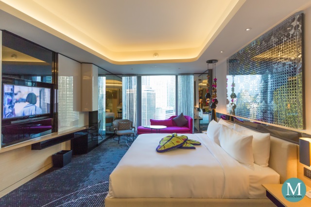Spectacular Room at W Hotel Kuala Lumpur