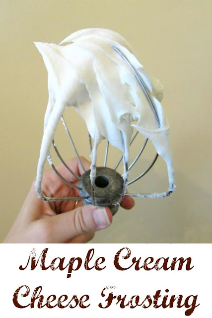 If you are a cream cheese frosting lover, you absolutely have to try it with a bit of maple syrup! It is perfect on carrot cake, banana cake, graham crackers, cookies and more! If you are a cream cheese frosting lover, you absolutely have to try it with a bit of maple syrup! It is perfect on carrot cake, banana cake, graham crackers, cookies and more!