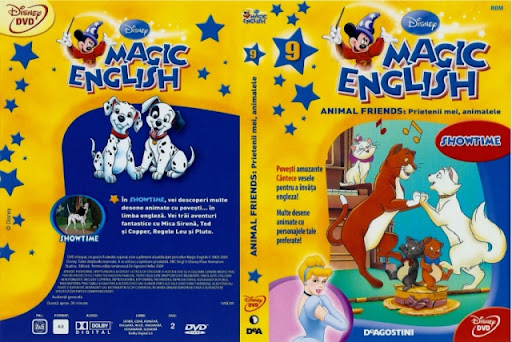 Про дисней на английском. Disney Magic English DVD. Magic English диск. Magic English Disney диск. Магия Дисней DVD.
