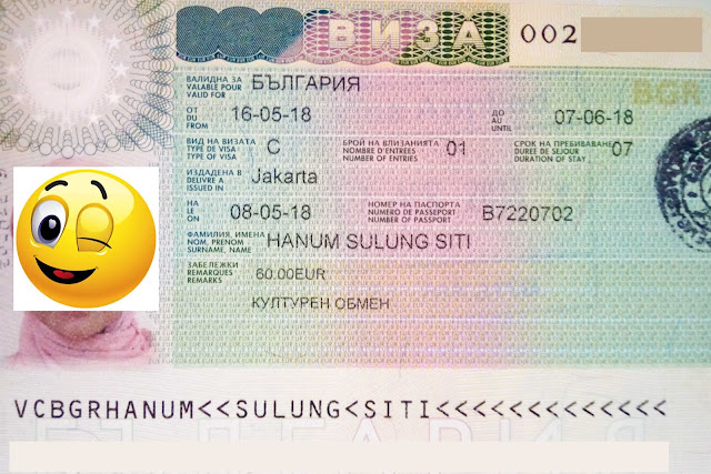 Visa Bulgaria Visa Bulgaria. source: jurnaland.com
