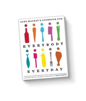 cover of Everybody Everyday by Alex Mackay