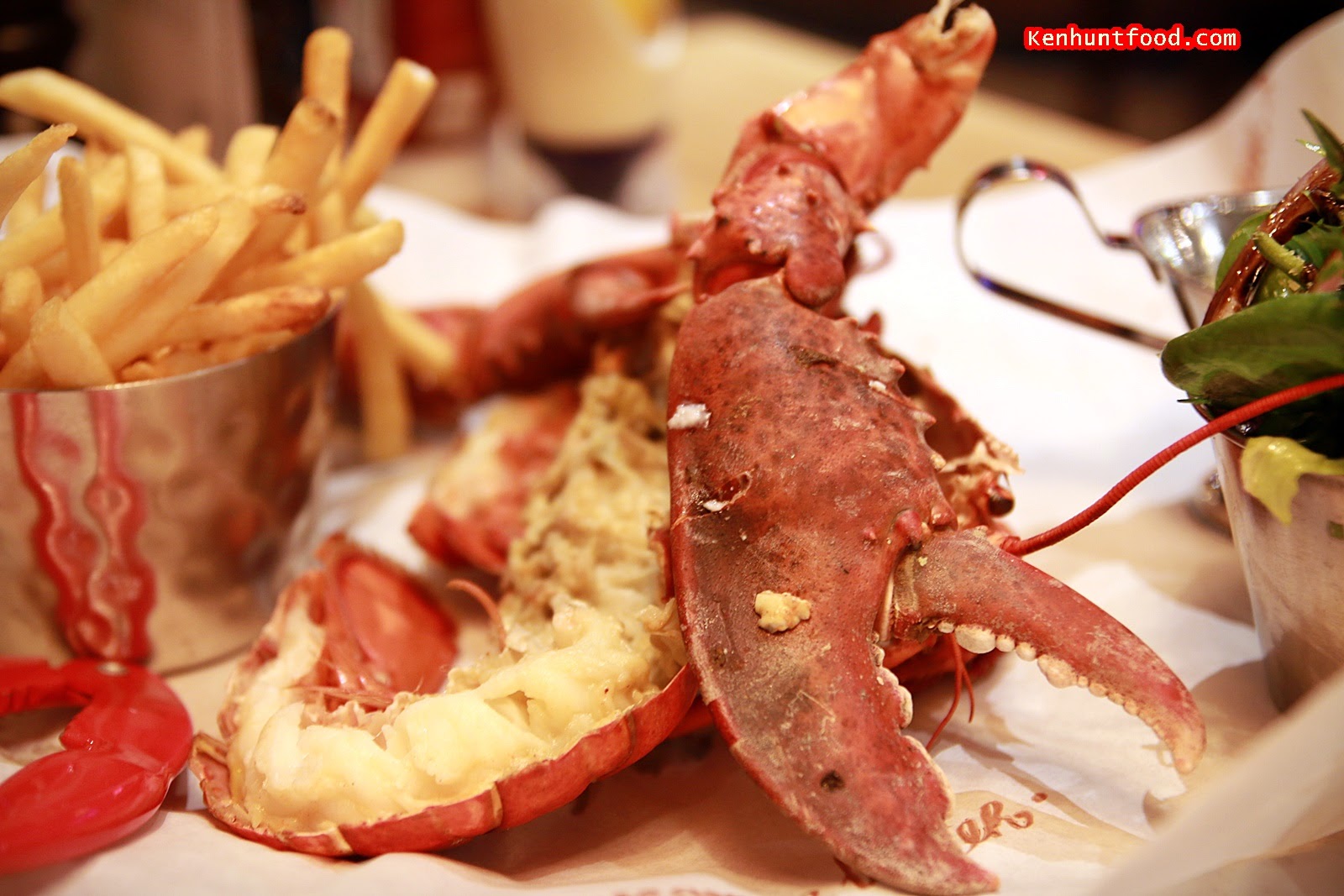 KEN HUNTS FOOD Burger & Lobster Sky Avenue, Resort World Genting