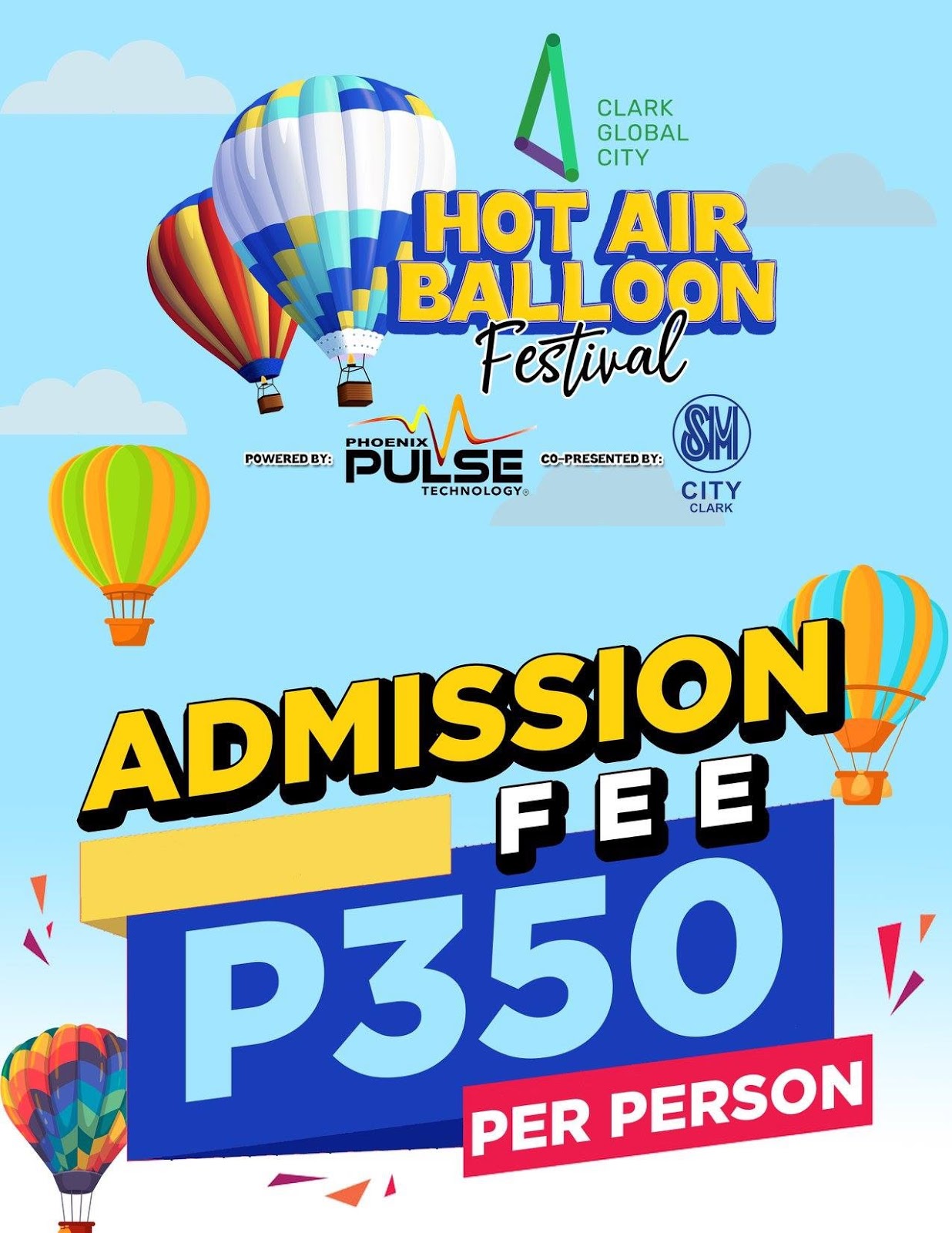 Clark Global City Hot Air Balloon Festival 2019 and How to Get There