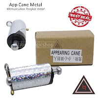 Jual alat sulap appearing cane metal Jual alat sulap appearing cane metal