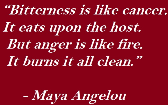 Monday Inspiration: Let Go Of Anger & Bitterness, Set Yourself Free