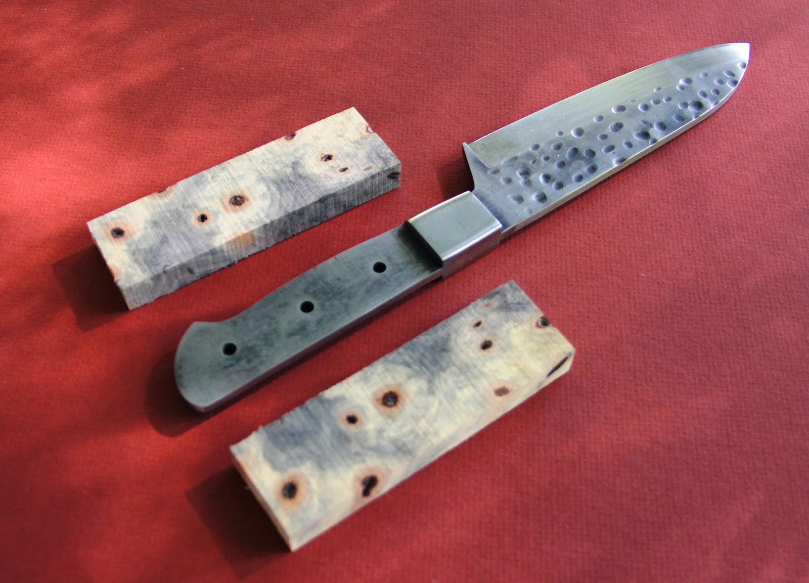 The Old Saw Rick’s Knife Handle