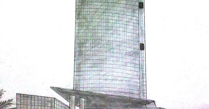 رسم برج المملكه Osama Drawings