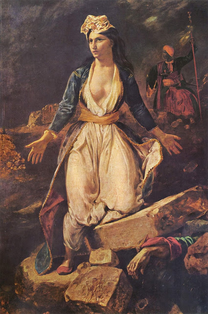 'Delacroix & The Greek War of Independence' at the Teloglion Foundation, Thessaloniki 'Delacroix & The Greek War of Independence' at the Teloglion Foundation, Thessaloniki