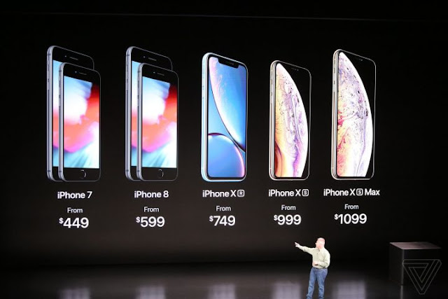 iPhone Xs Price Starts at $999 - Xs Max at $1,099
