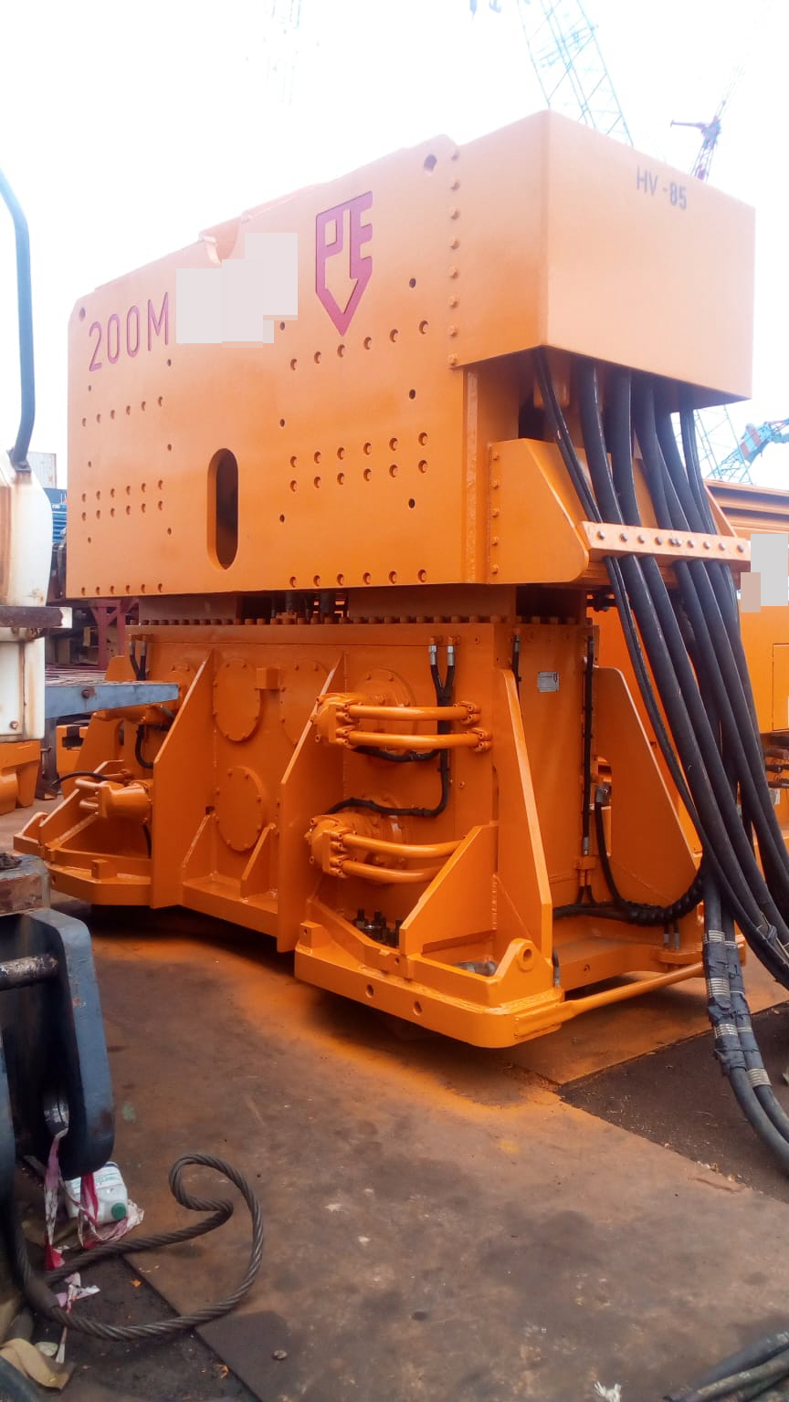 JackCon Global Used Vibratory (Vibro) Hammer PVE 200M