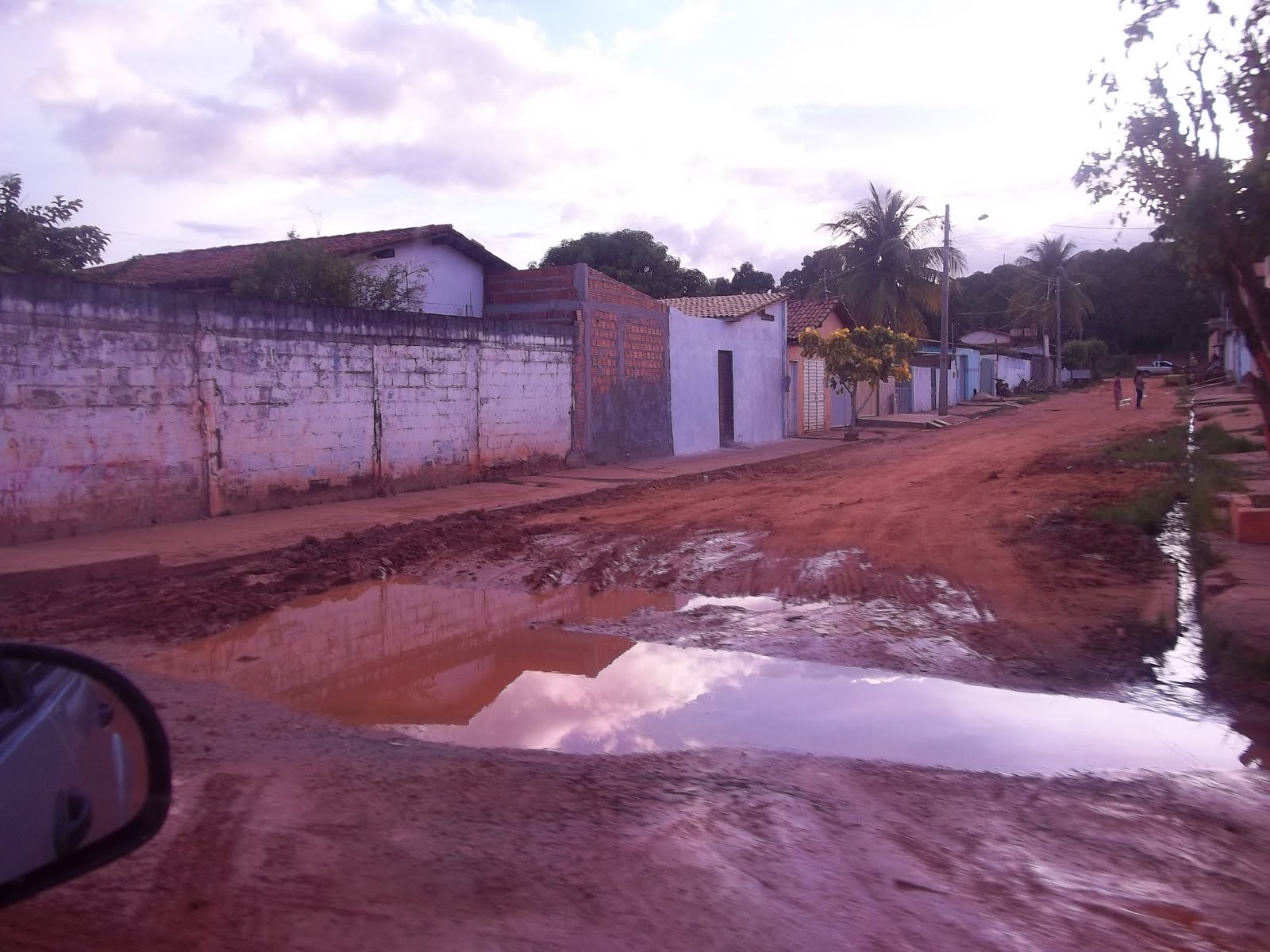 Defensor Buracos Na Cidade De Barreiras