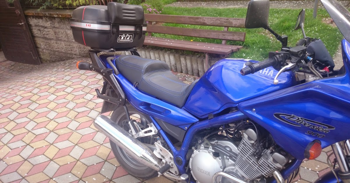 Багажник для Yamaha XJ 900 S