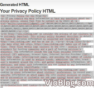 cara membuat privacy policy HTML cara membuat privacy policy terbaru