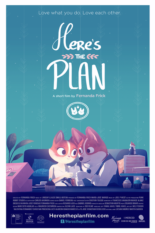 Here´s the Plan cortometraje de Fernanda Frick | Chile | Animación
